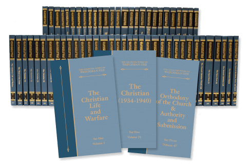 The Collected Works of Watchman Nee (image)